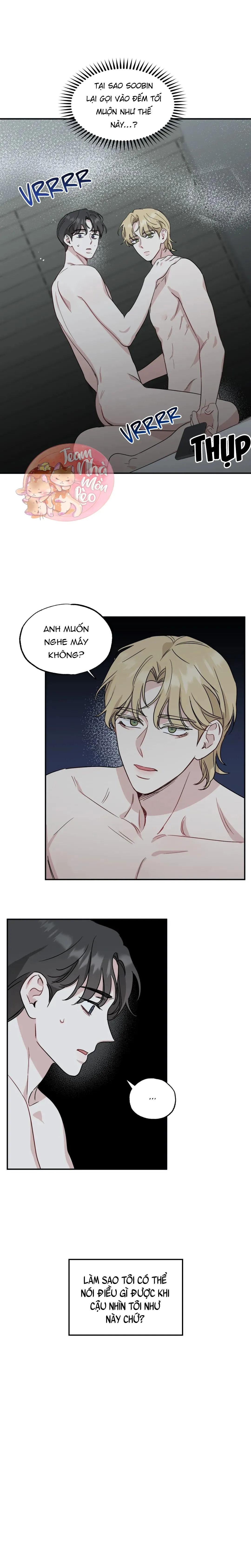 Trẻ Hư Và Người Tình Giỏi Chapter 14 Trang 5