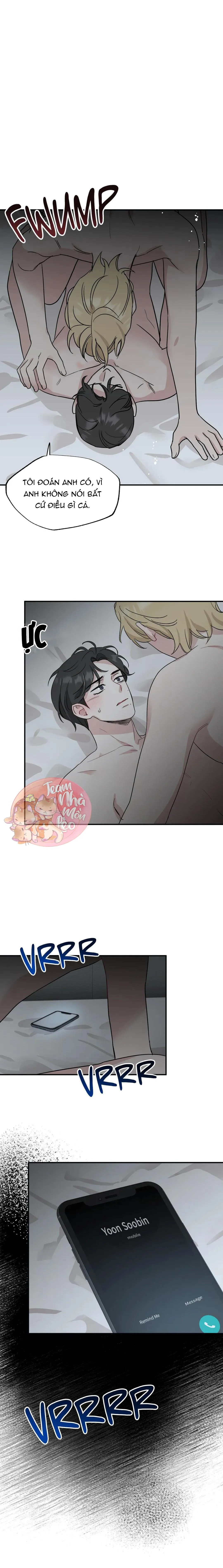 Trẻ Hư Và Người Tình Giỏi Chapter 14 Trang 6