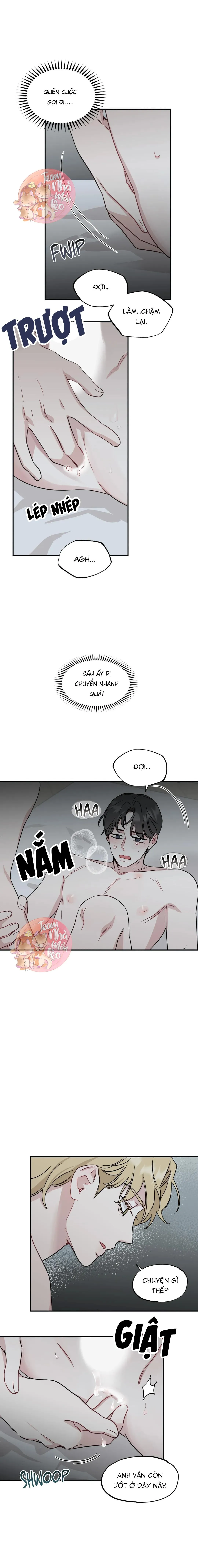 Trẻ Hư Và Người Tình Giỏi Chapter 14 Trang 8