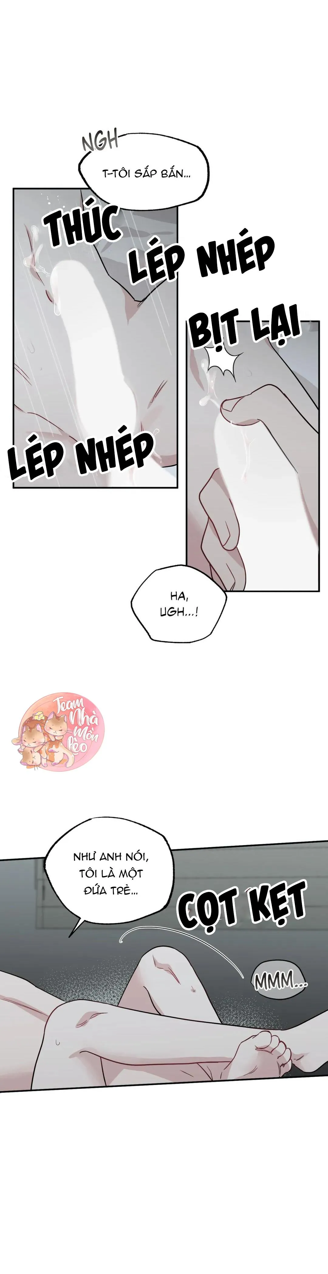 Trẻ Hư Và Người Tình Giỏi Chapter 14 Trang 13