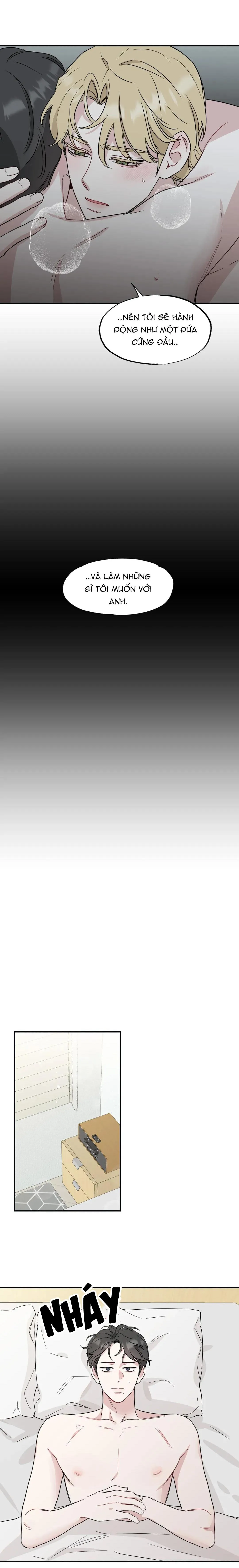 Trẻ Hư Và Người Tình Giỏi Chapter 14 Trang 15