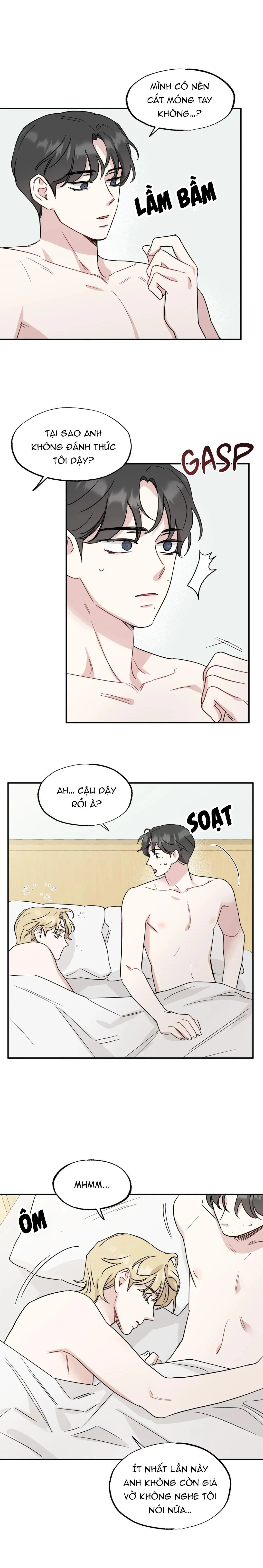 Trẻ Hư Và Người Tình Giỏi Chapter 14 Trang 17