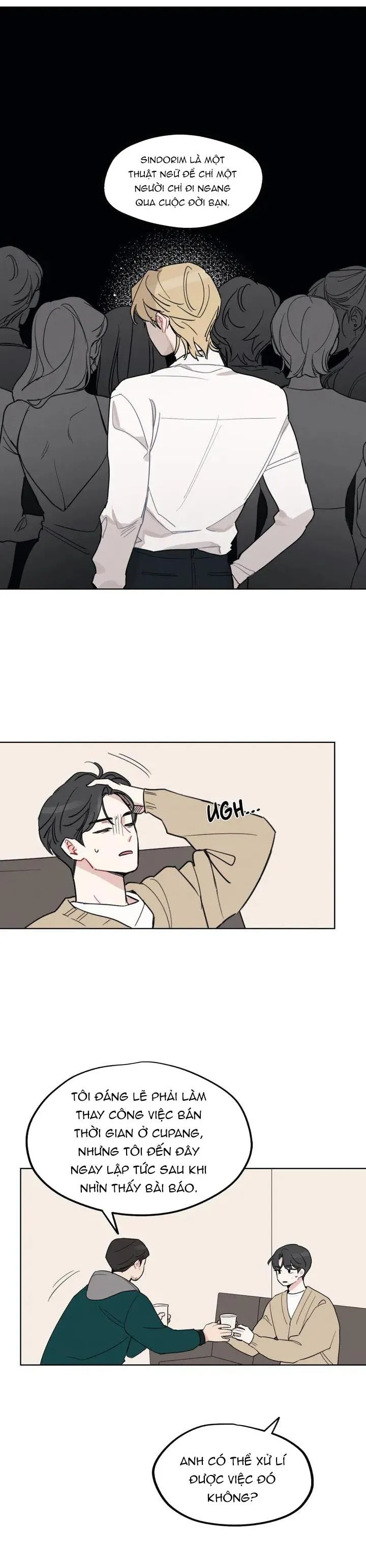 Trẻ Hư Và Người Tình Giỏi Chapter 1 Trang 6