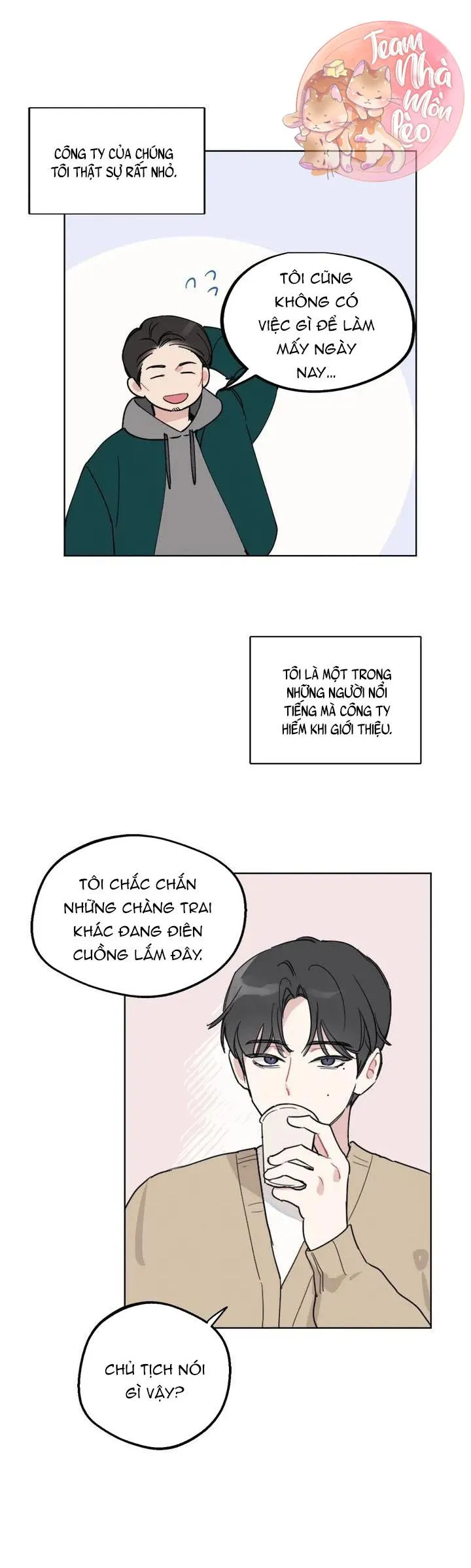 Trẻ Hư Và Người Tình Giỏi Chapter 1 Trang 7