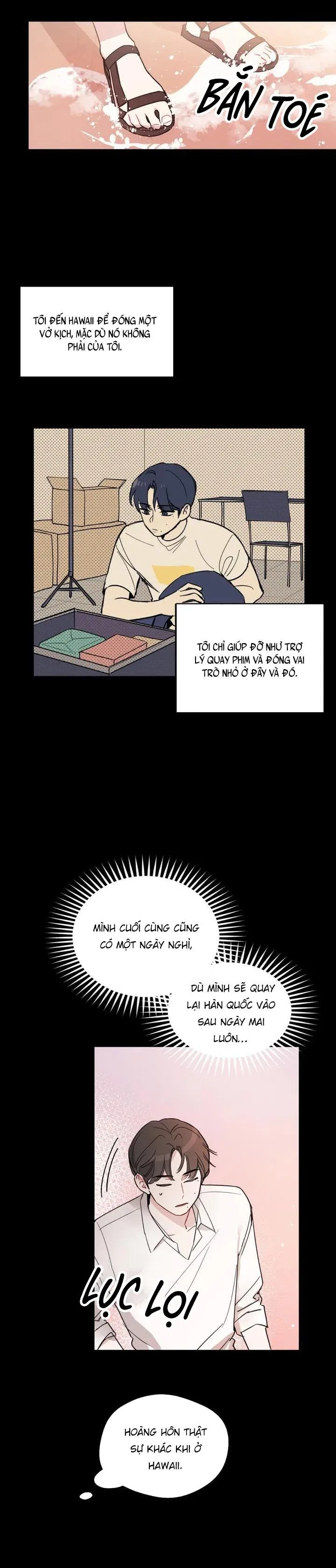 Trẻ Hư Và Người Tình Giỏi Chapter 1 Trang 11