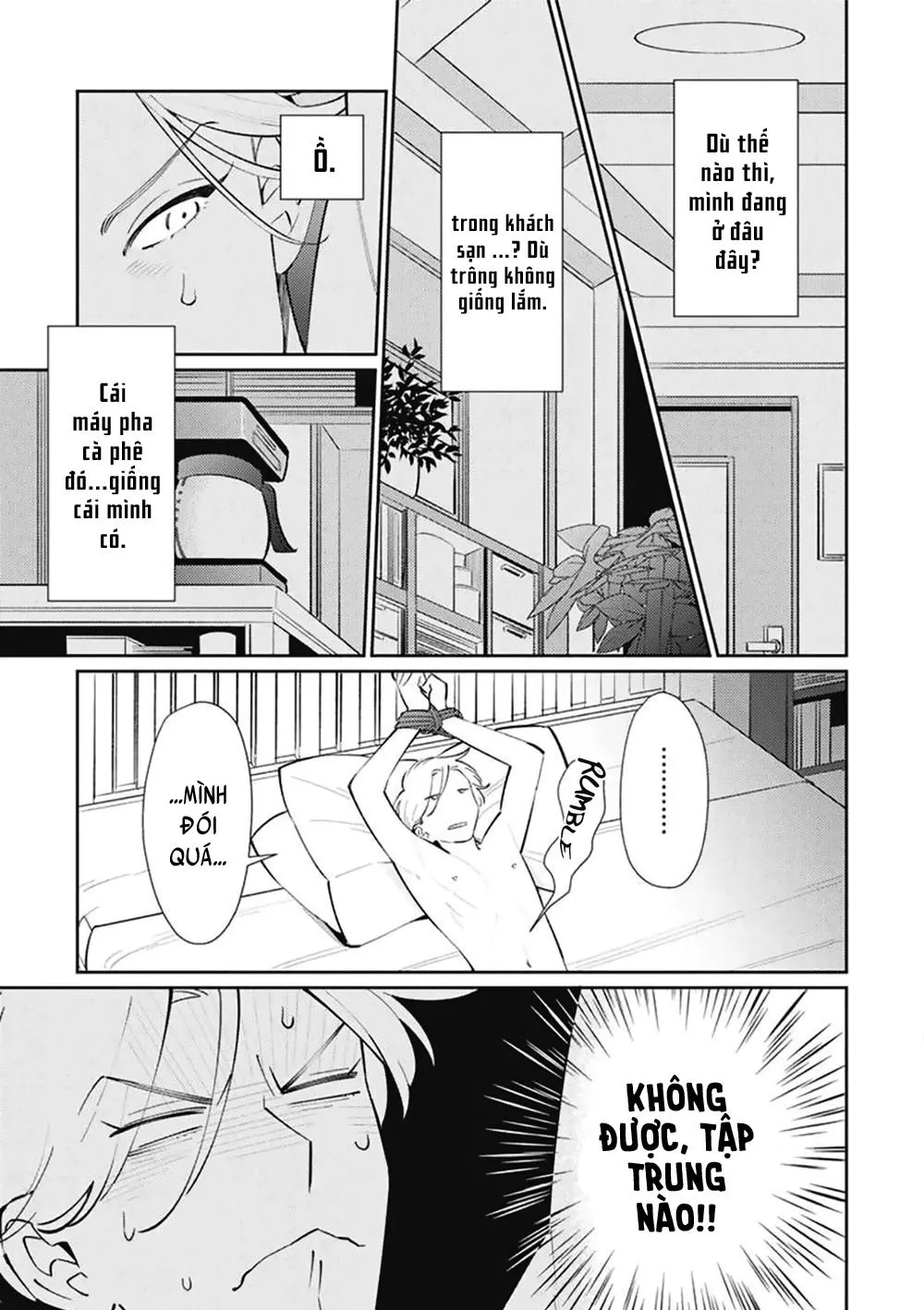 Trên 20 tuổi thì thuộc về tớ Chapter 1 Trang 7