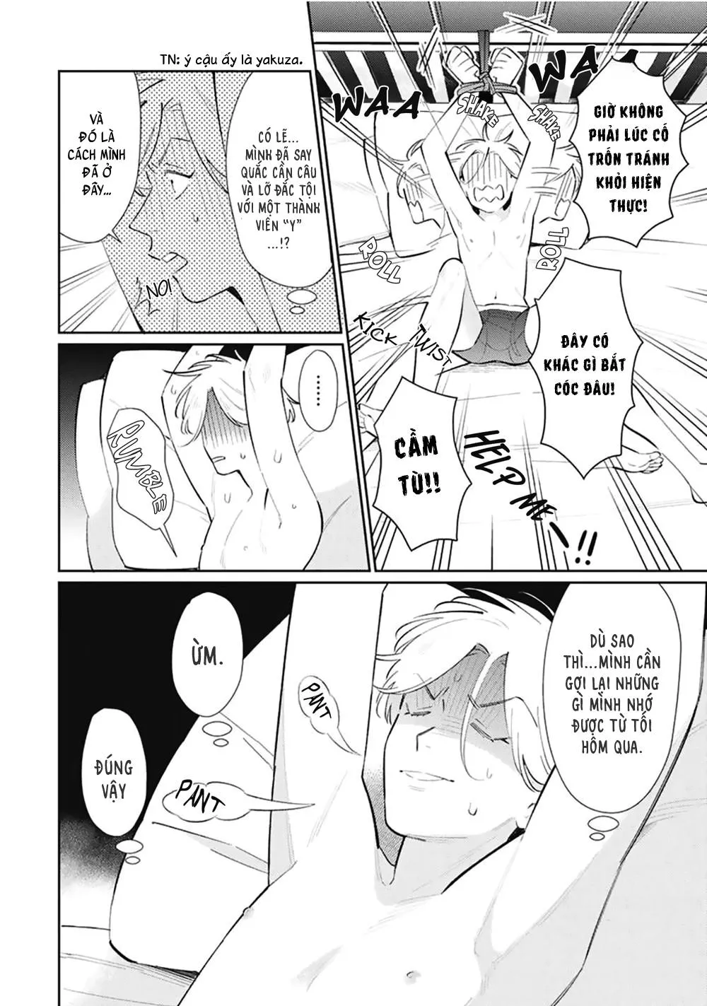 Trên 20 tuổi thì thuộc về tớ Chapter 1 Trang 8