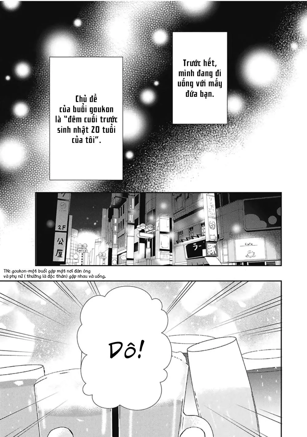 Trên 20 tuổi thì thuộc về tớ Chapter 1 Trang 9