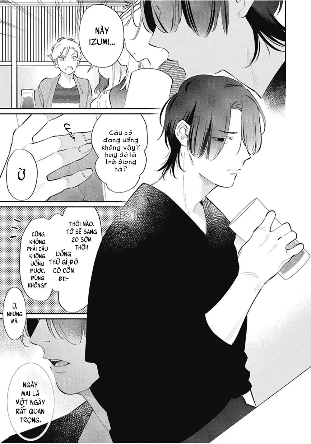 Trên 20 tuổi thì thuộc về tớ Chapter 1 Trang 11