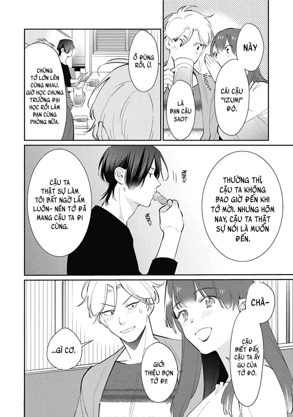 Trên 20 tuổi thì thuộc về tớ Chapter 1 Trang 12