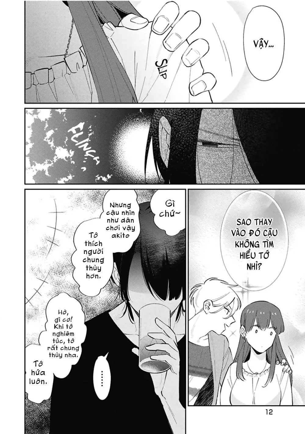 Trên 20 tuổi thì thuộc về tớ Chapter 1 Trang 14