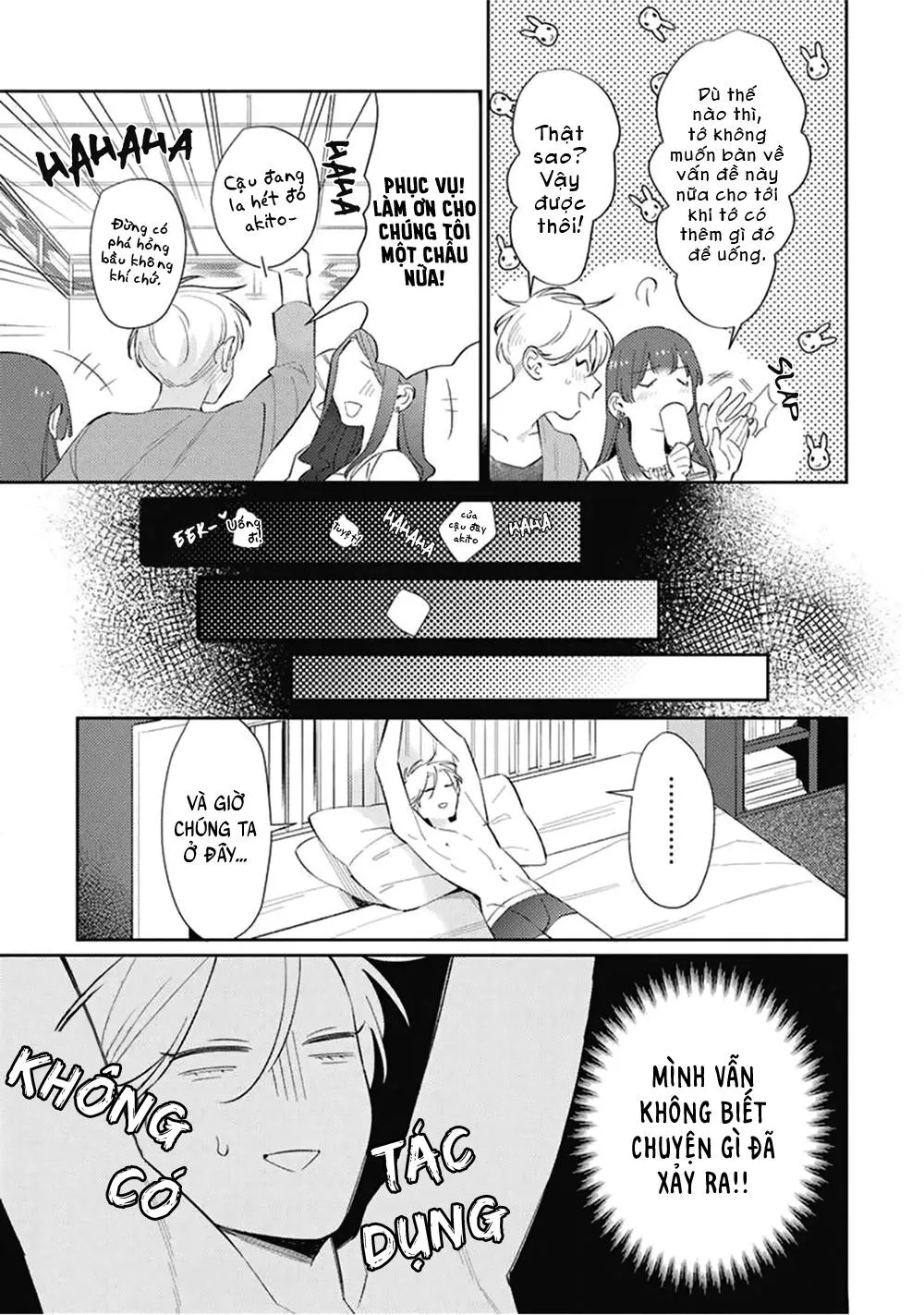 Trên 20 tuổi thì thuộc về tớ Chapter 1 Trang 15