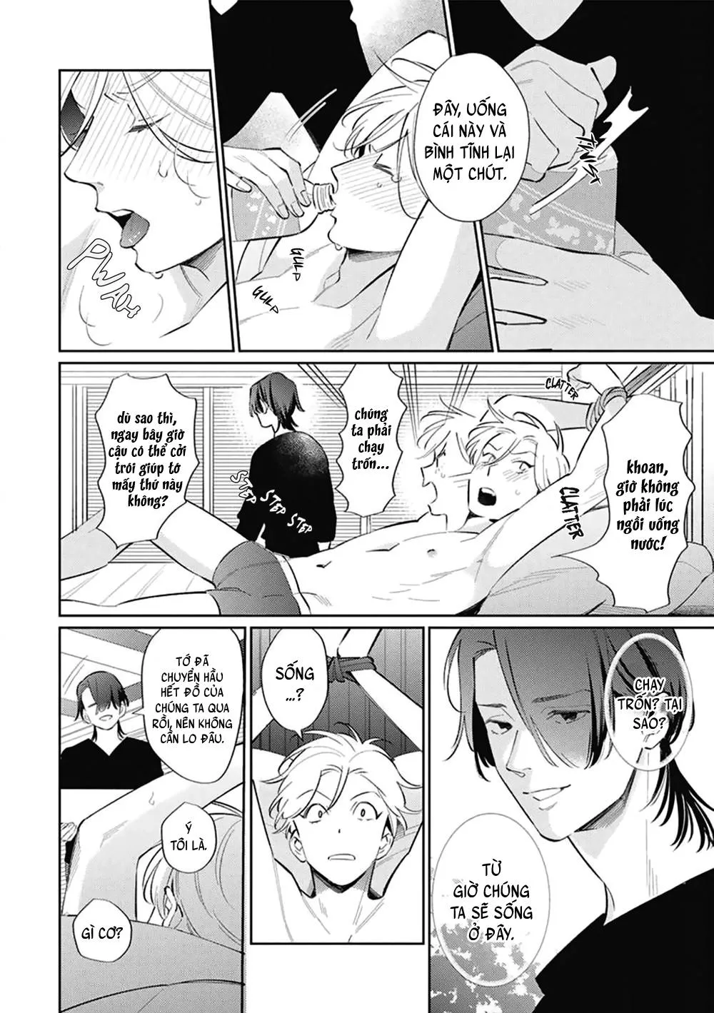 Trên 20 tuổi thì thuộc về tớ Chapter 1 Trang 18