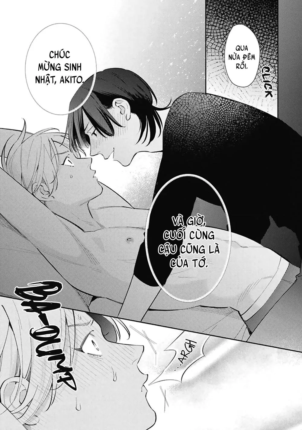 Trên 20 tuổi thì thuộc về tớ Chapter 1 Trang 20
