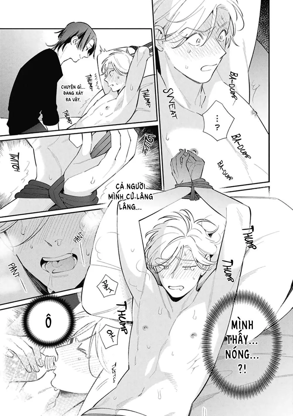 Trên 20 tuổi thì thuộc về tớ Chapter 1 Trang 21