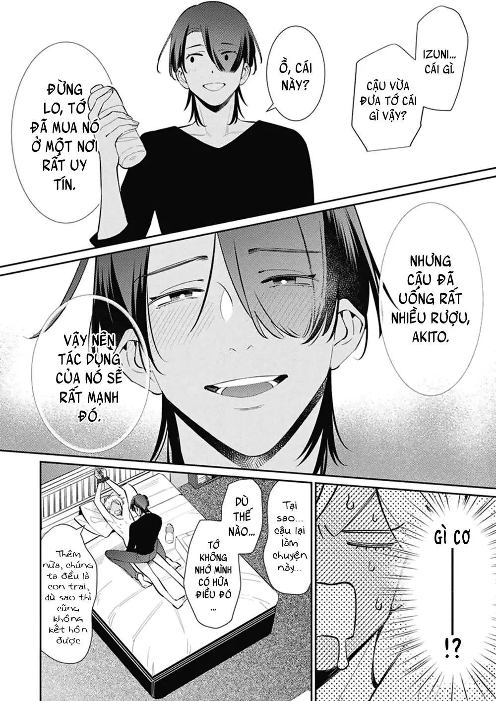 Trên 20 tuổi thì thuộc về tớ Chapter 1 Trang 22