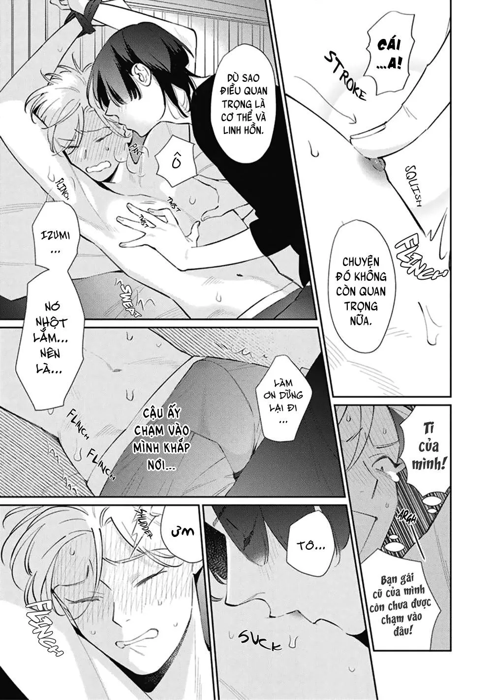 Trên 20 tuổi thì thuộc về tớ Chapter 1 Trang 23