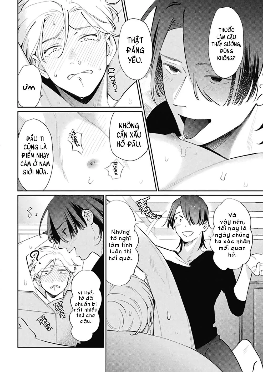 Trên 20 tuổi thì thuộc về tớ Chapter 1 Trang 24