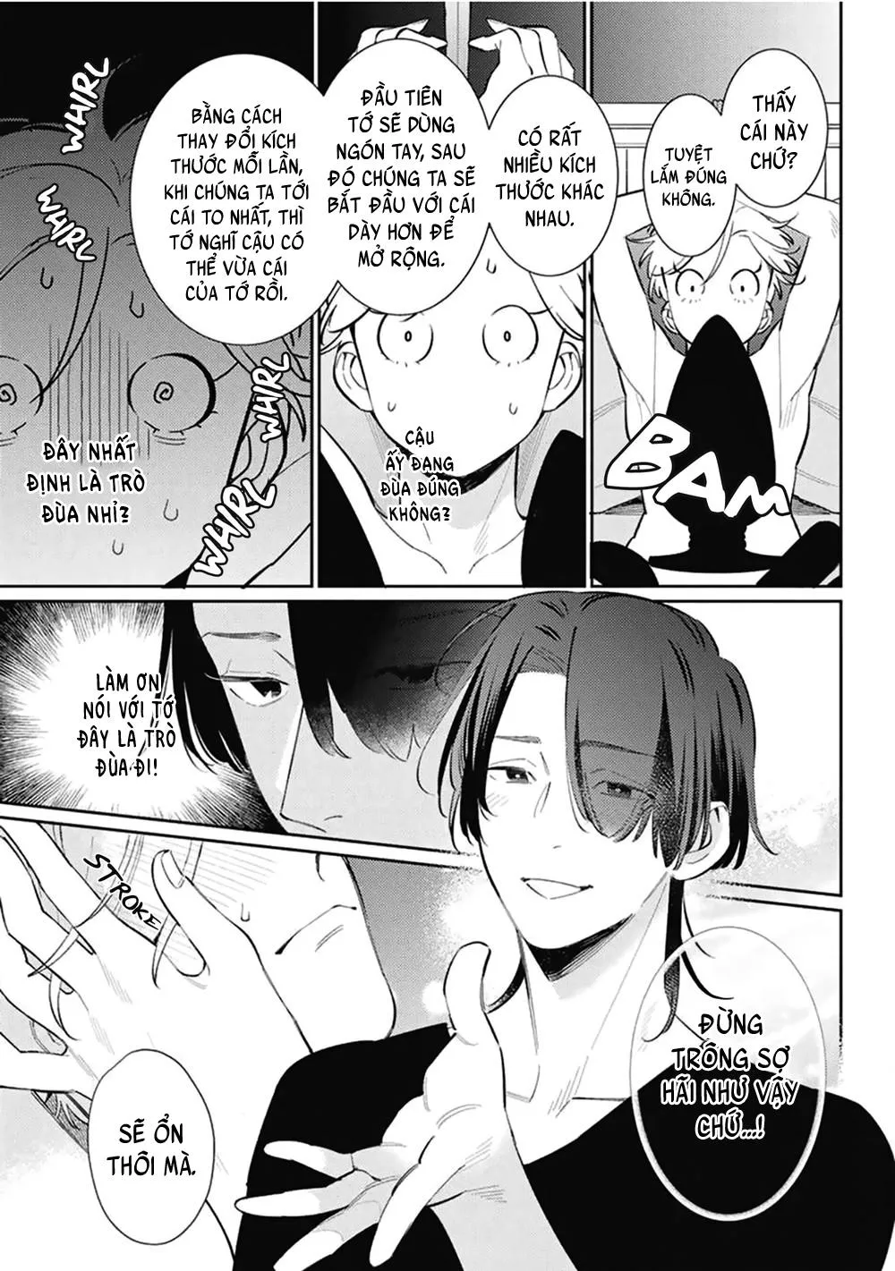 Trên 20 tuổi thì thuộc về tớ Chapter 1 Trang 25