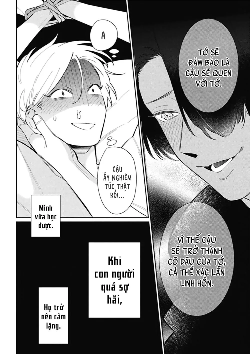 Trên 20 tuổi thì thuộc về tớ Chapter 1 Trang 26