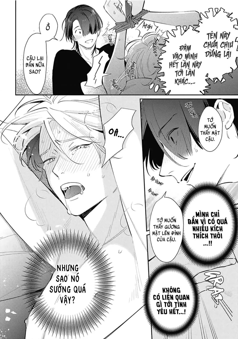 Trên 20 tuổi thì thuộc về tớ Chapter 1 Trang 28