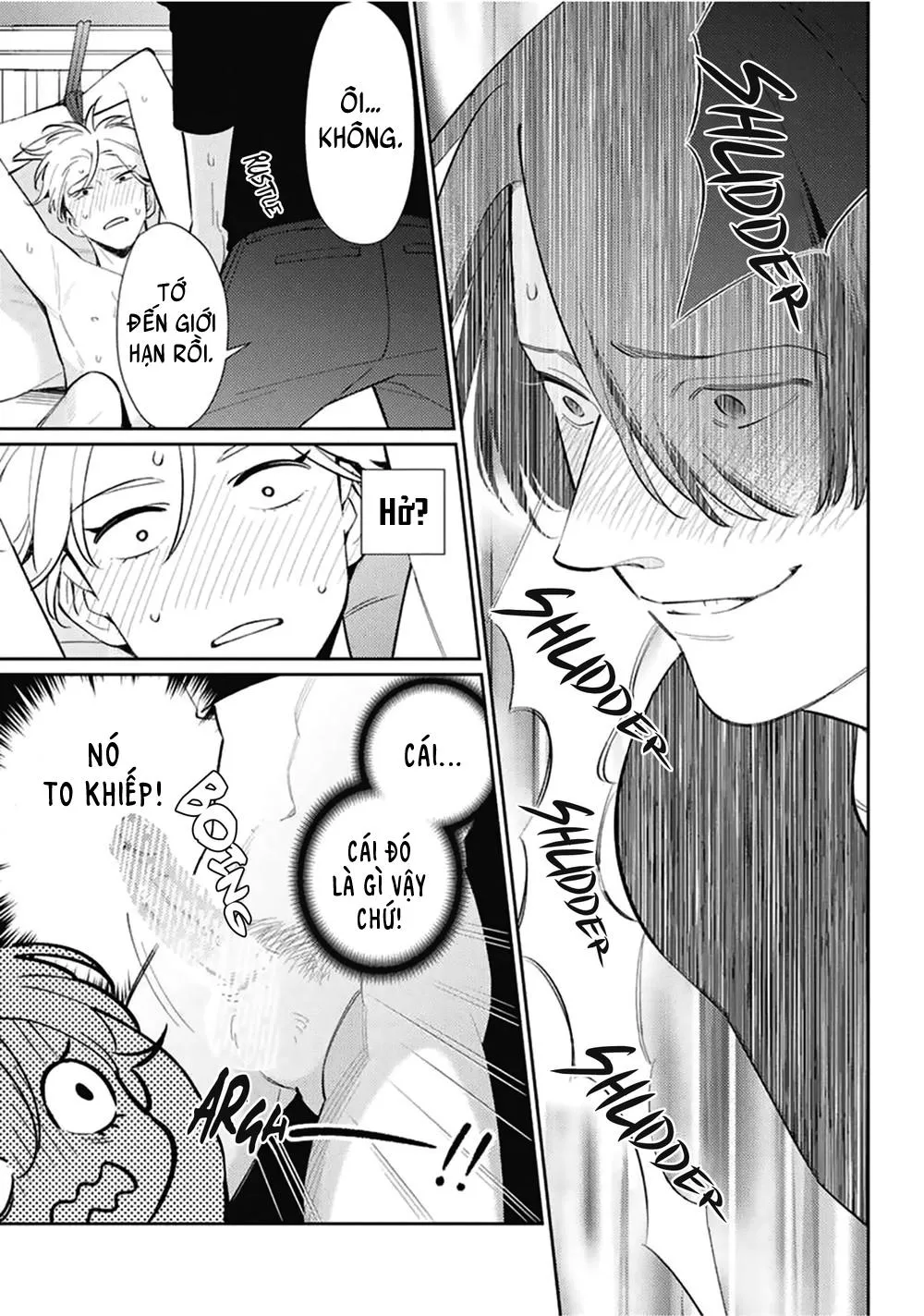 Trên 20 tuổi thì thuộc về tớ Chapter 1 Trang 29