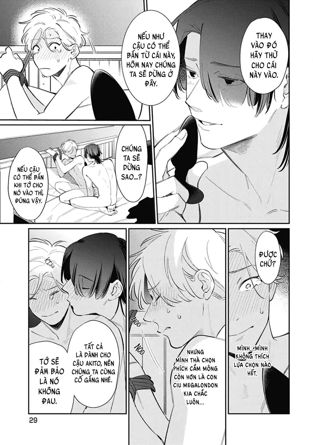 Trên 20 tuổi thì thuộc về tớ Chapter 1 Trang 30