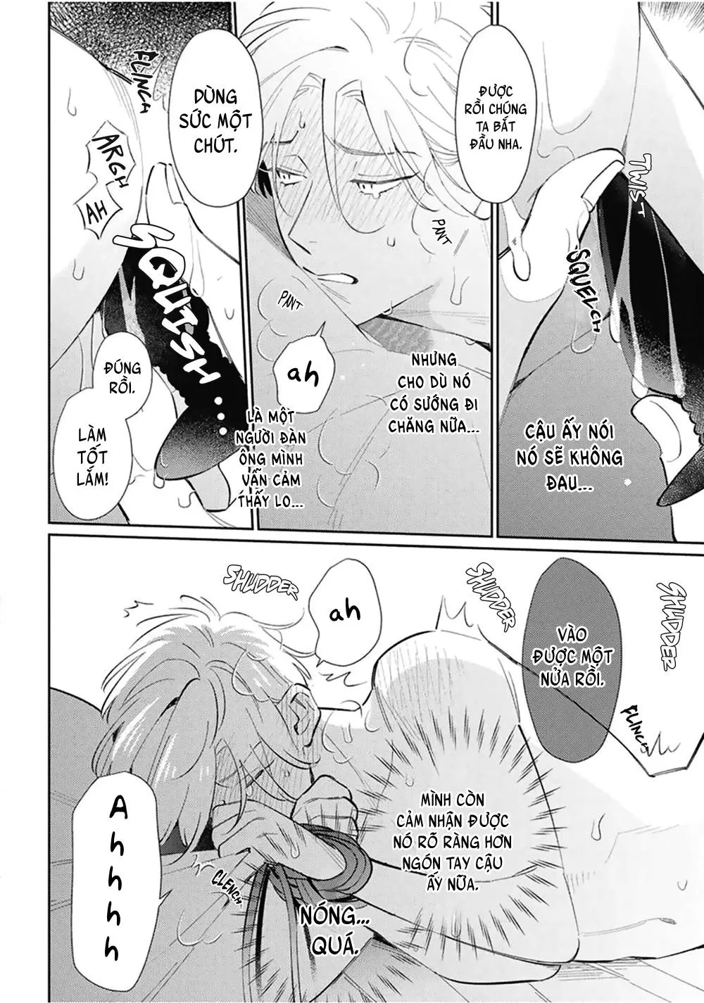 Trên 20 tuổi thì thuộc về tớ Chapter 1 Trang 31