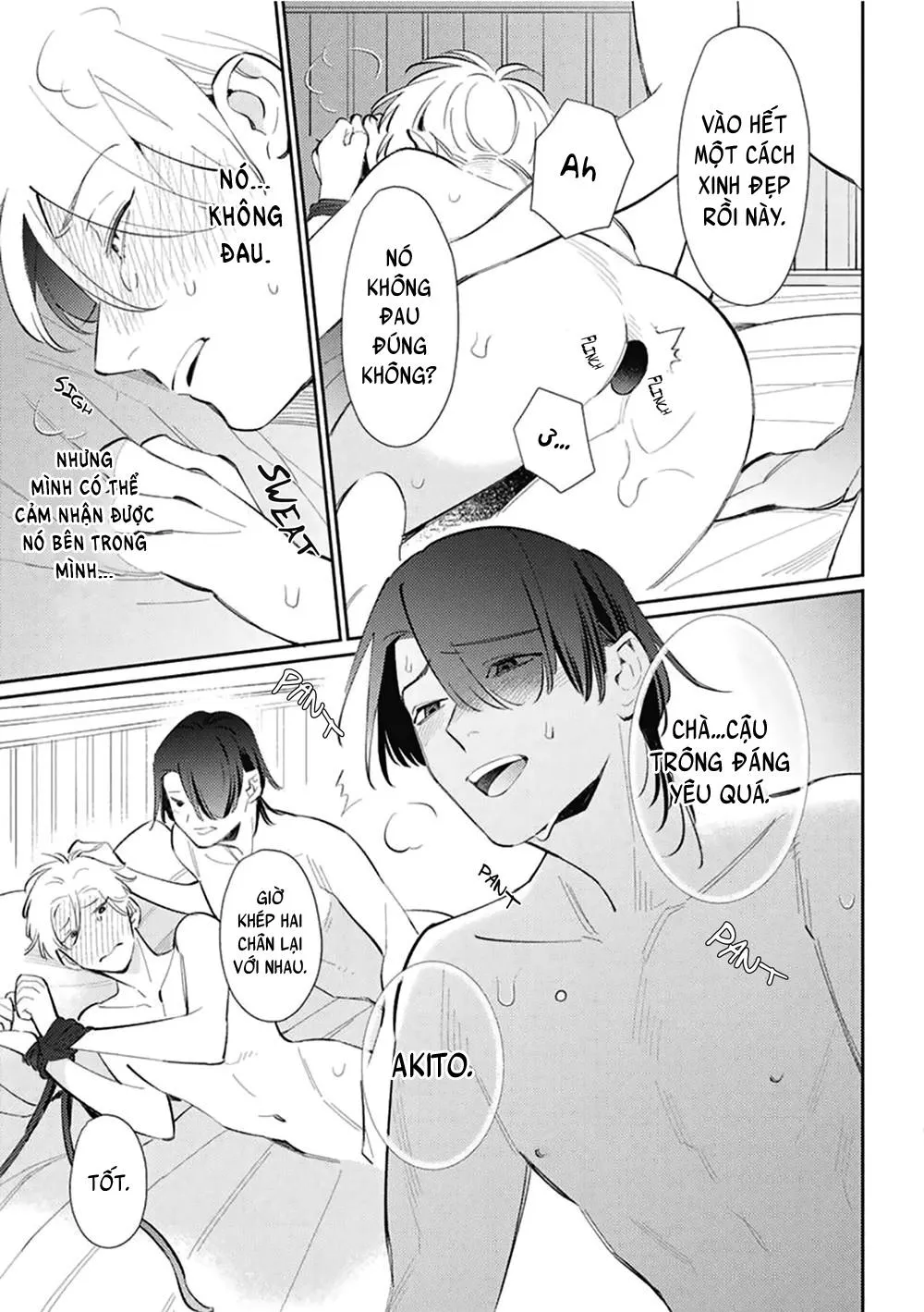 Trên 20 tuổi thì thuộc về tớ Chapter 1 Trang 32