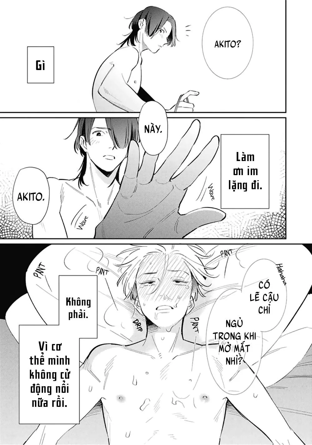 Trên 20 tuổi thì thuộc về tớ Chapter 1 Trang 36