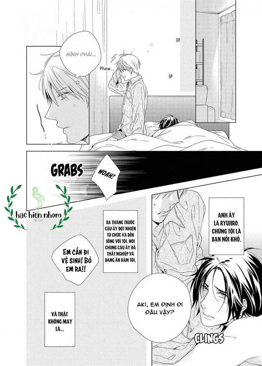 Trên mức tình bạn nhưng chưa phải người yêu! Chapter 2 Trang 5