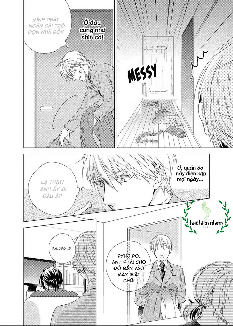 Trên mức tình bạn nhưng chưa phải người yêu! Chapter 2 Trang 9