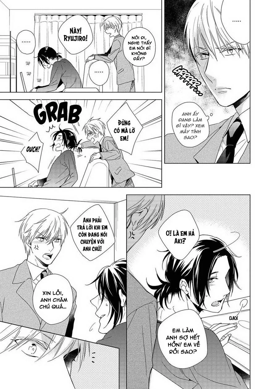 Trên mức tình bạn nhưng chưa phải người yêu! Chapter 2 Trang 10