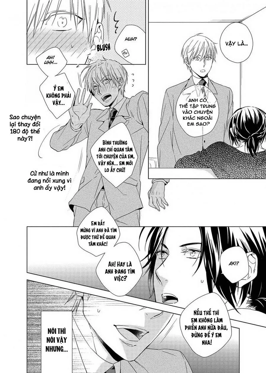 Trên mức tình bạn nhưng chưa phải người yêu! Chapter 2 Trang 11