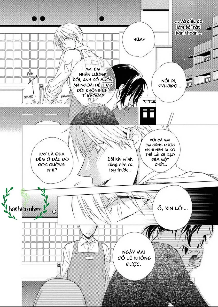 Trên mức tình bạn nhưng chưa phải người yêu! Chapter 2 Trang 13