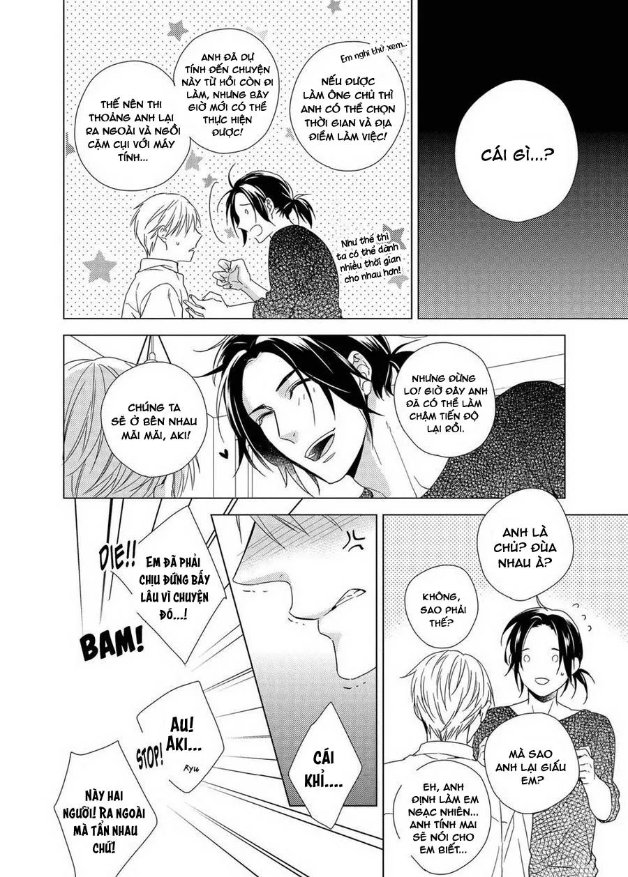 Trên mức tình bạn nhưng chưa phải người yêu! Chapter 2 Trang 19