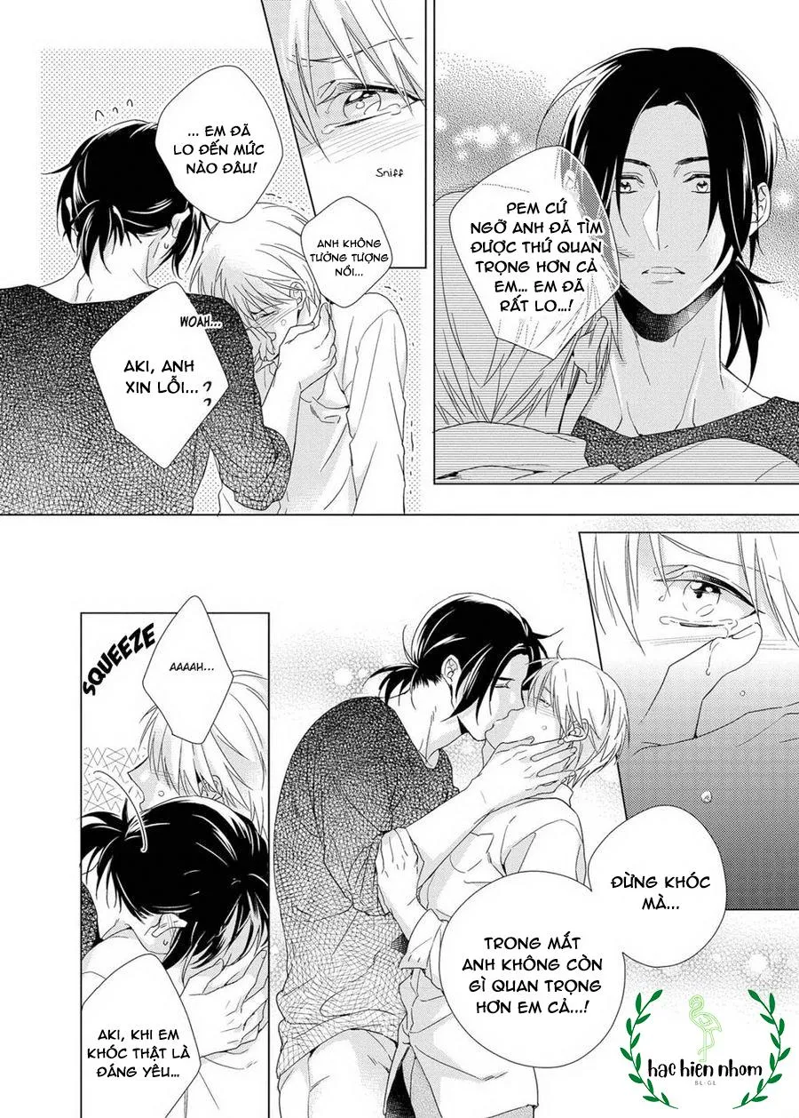 Trên mức tình bạn nhưng chưa phải người yêu! Chapter 2 Trang 21