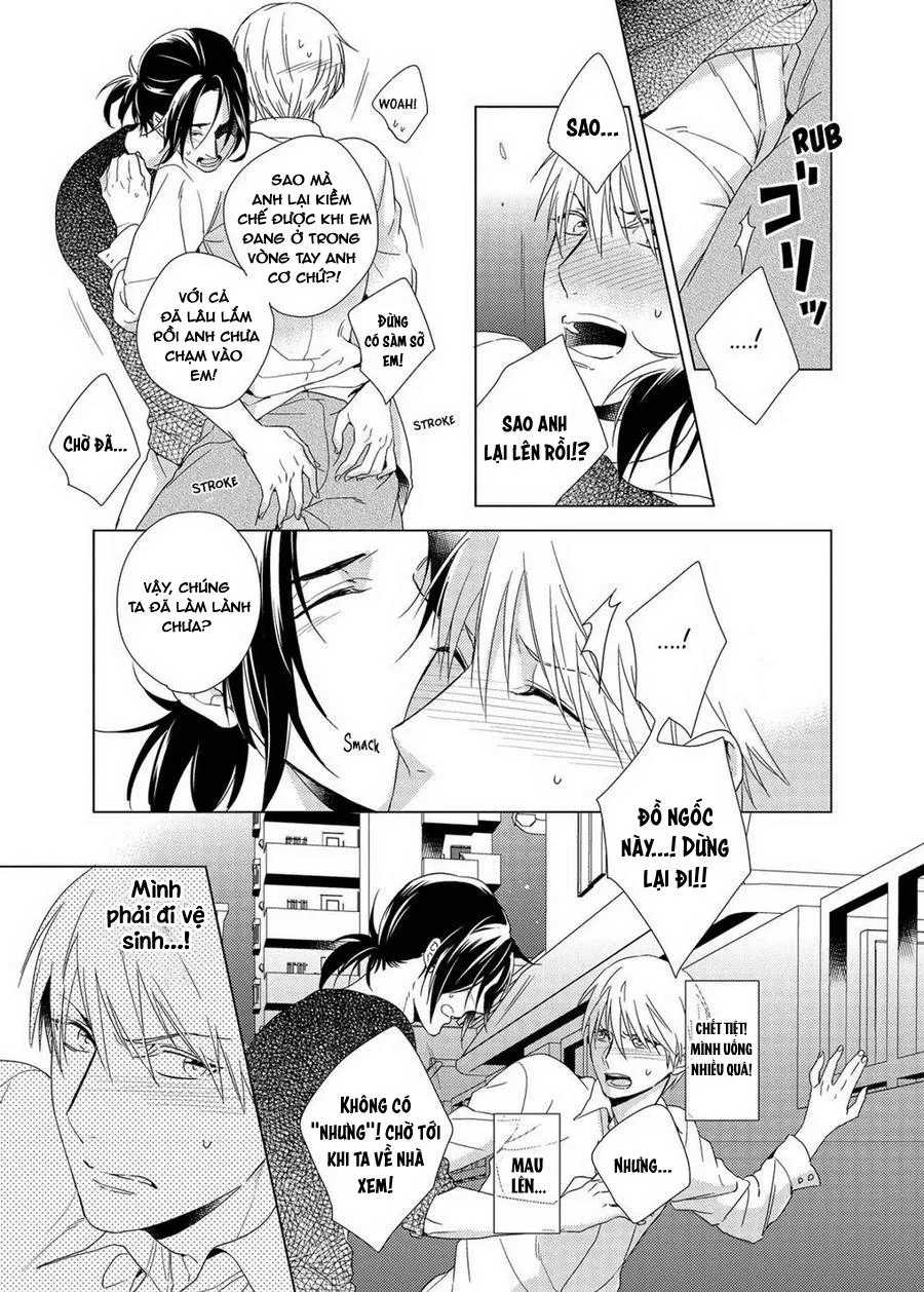 Trên mức tình bạn nhưng chưa phải người yêu! Chapter 2 Trang 22