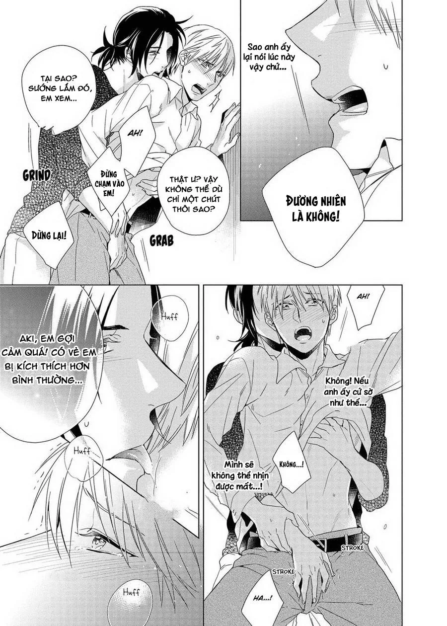 Trên mức tình bạn nhưng chưa phải người yêu! Chapter 2 Trang 24