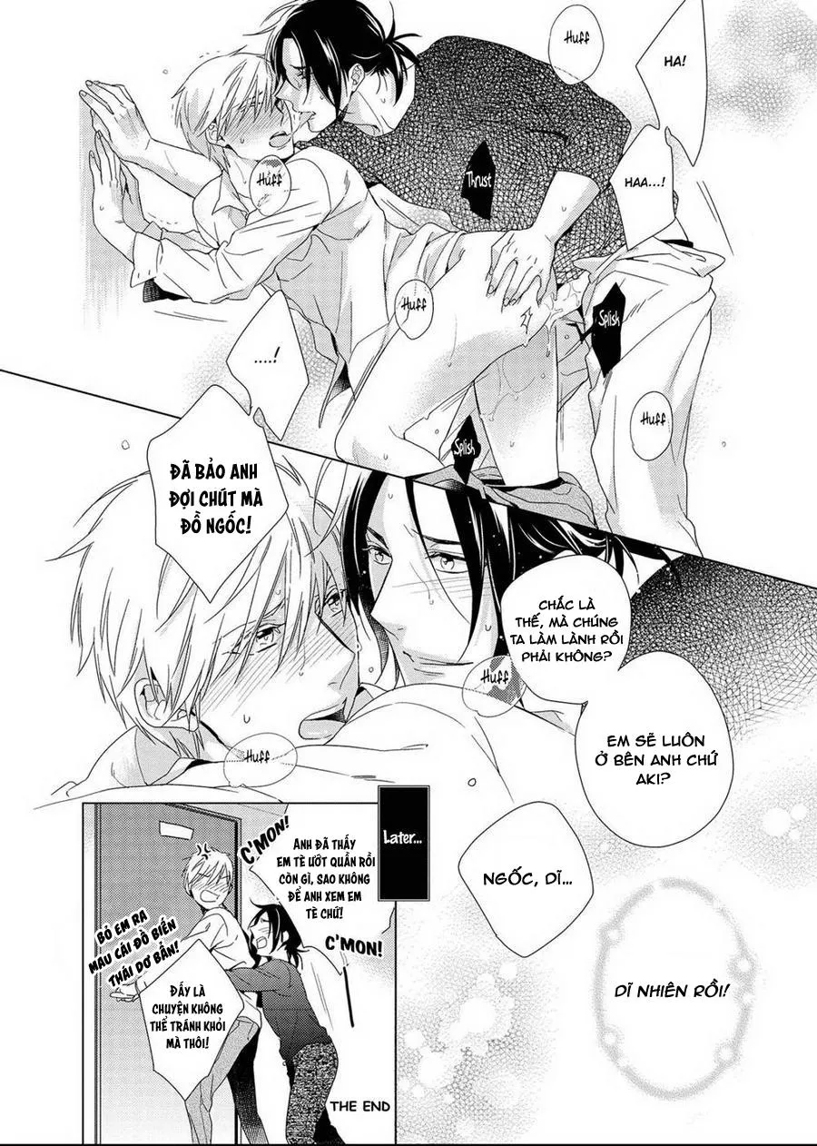 Trên mức tình bạn nhưng chưa phải người yêu! Chapter 2 Trang 27