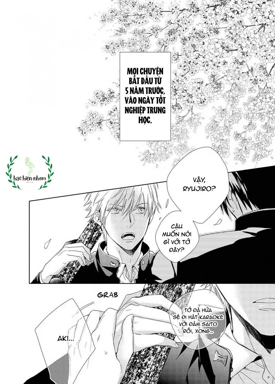 Trên mức tình bạn nhưng chưa phải người yêu! Chapter 3 Trang 5