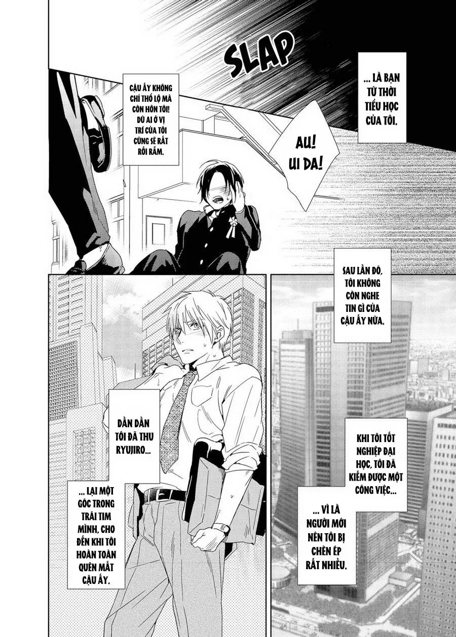 Trên mức tình bạn nhưng chưa phải người yêu! Chapter 3 Trang 7