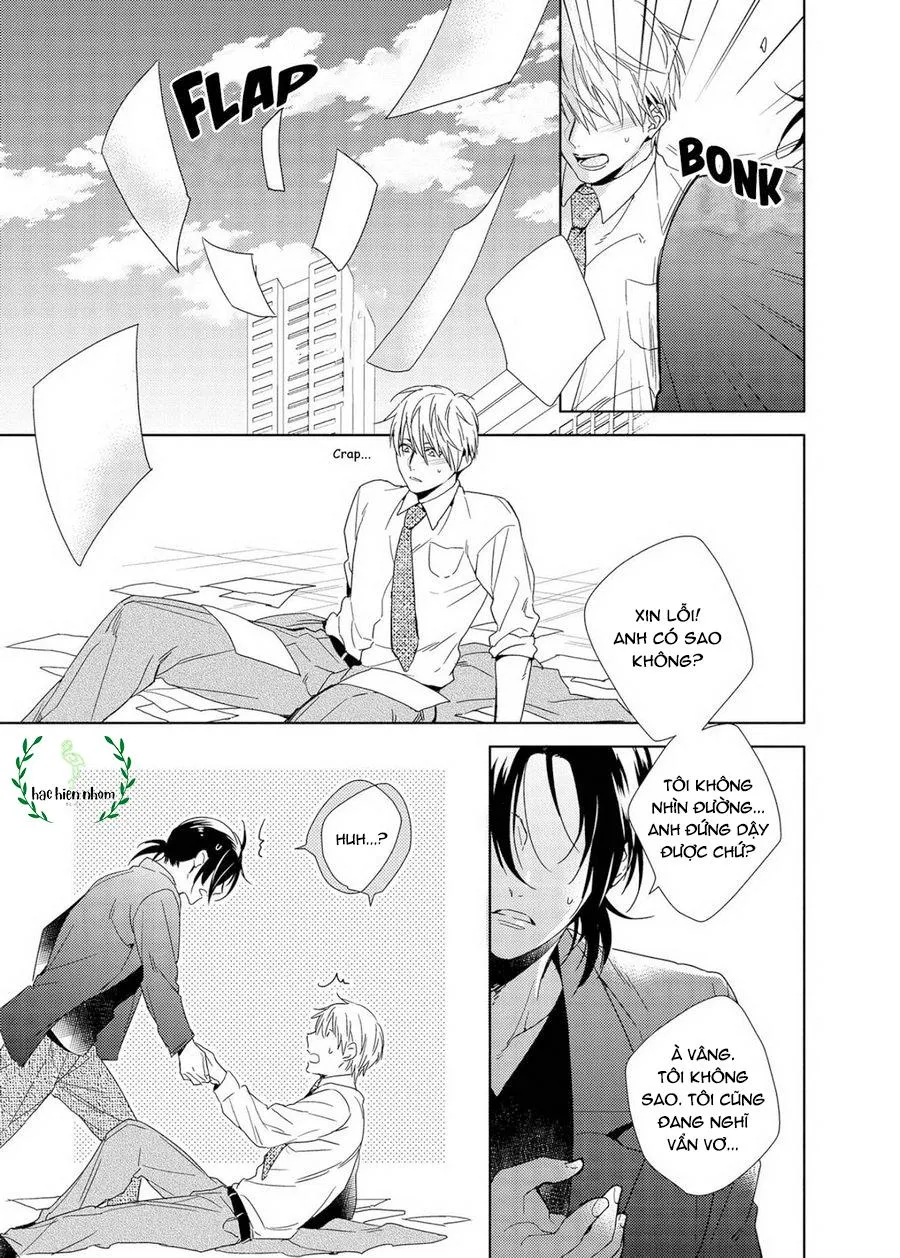 Trên mức tình bạn nhưng chưa phải người yêu! Chapter 3 Trang 8