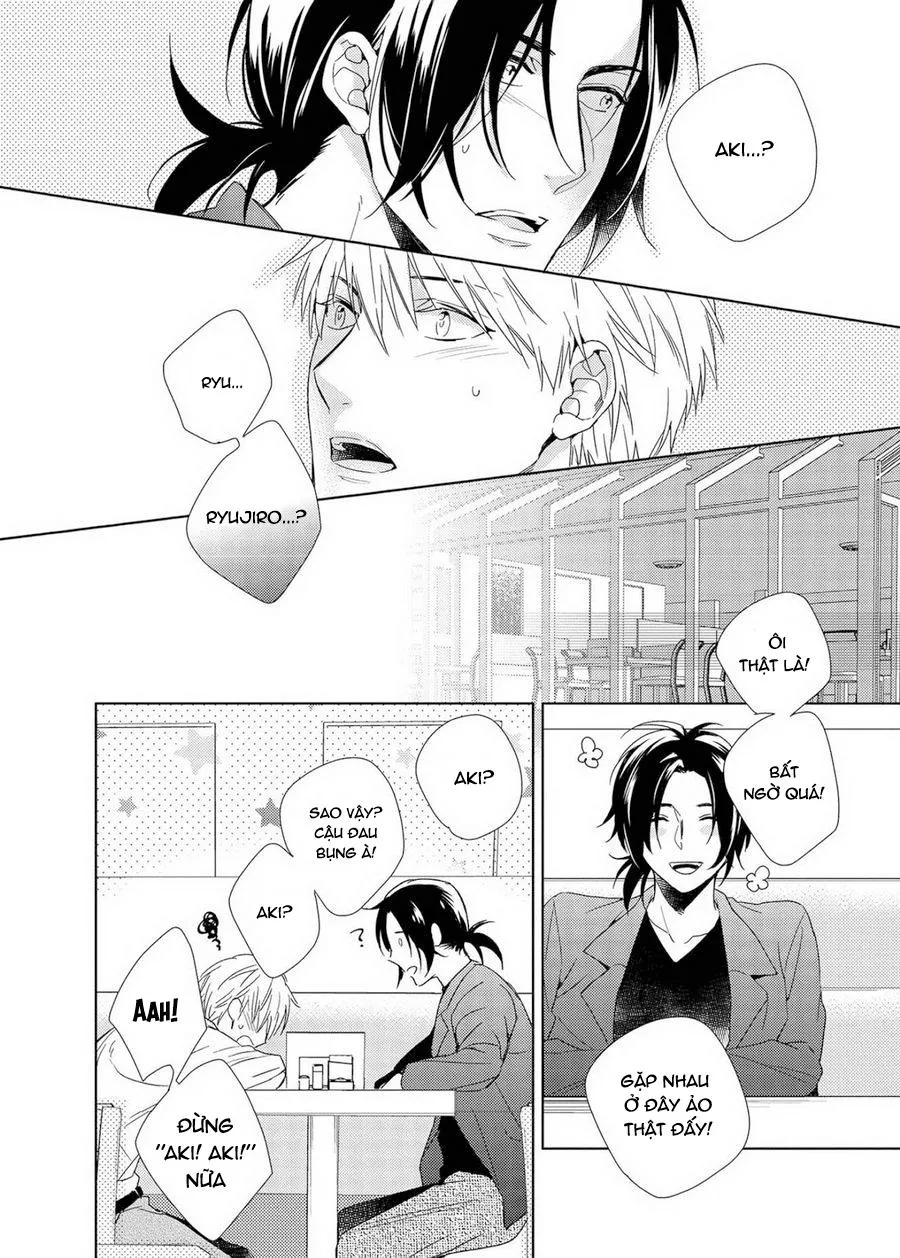 Trên mức tình bạn nhưng chưa phải người yêu! Chapter 3 Trang 9