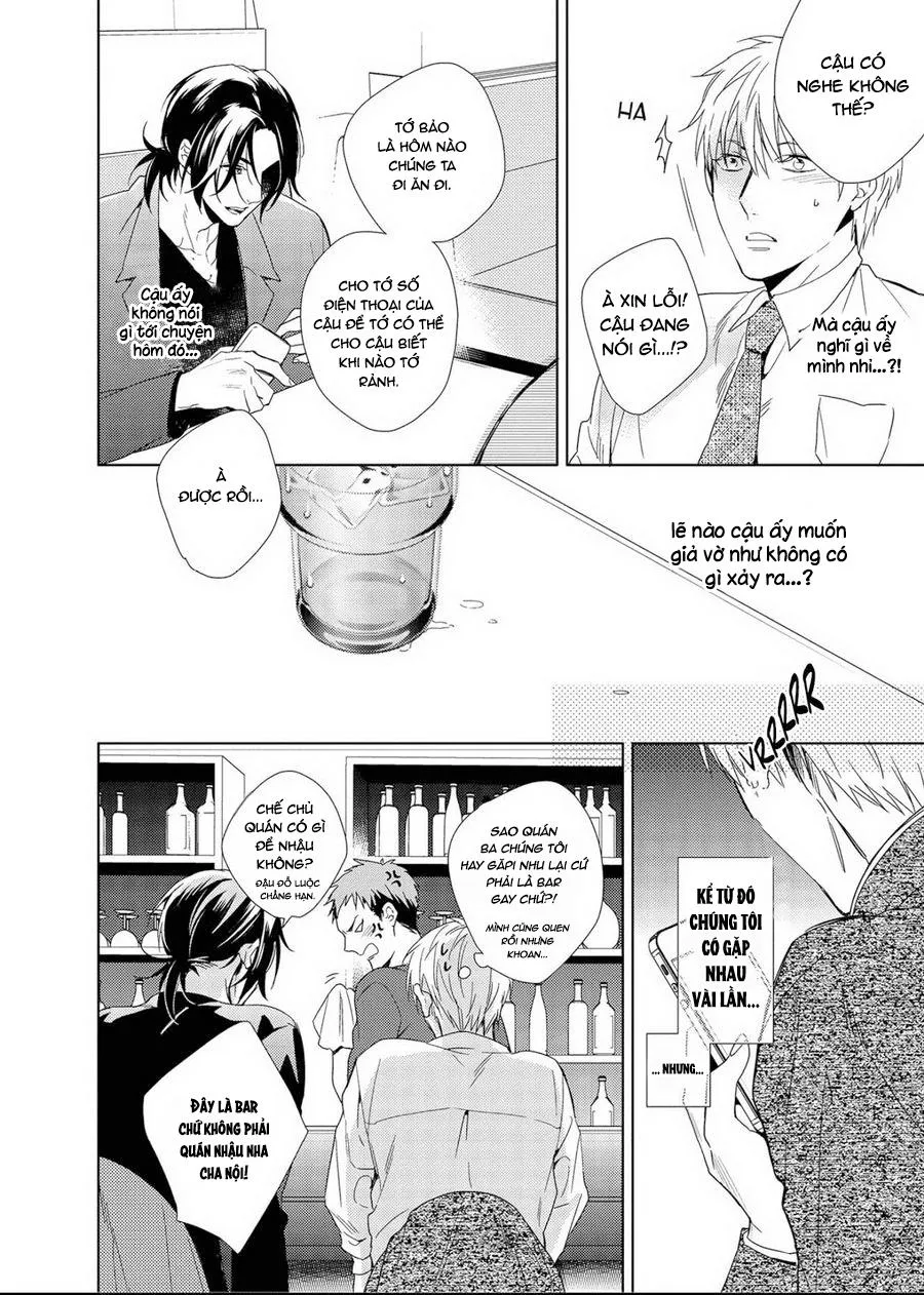 Trên mức tình bạn nhưng chưa phải người yêu! Chapter 3 Trang 11