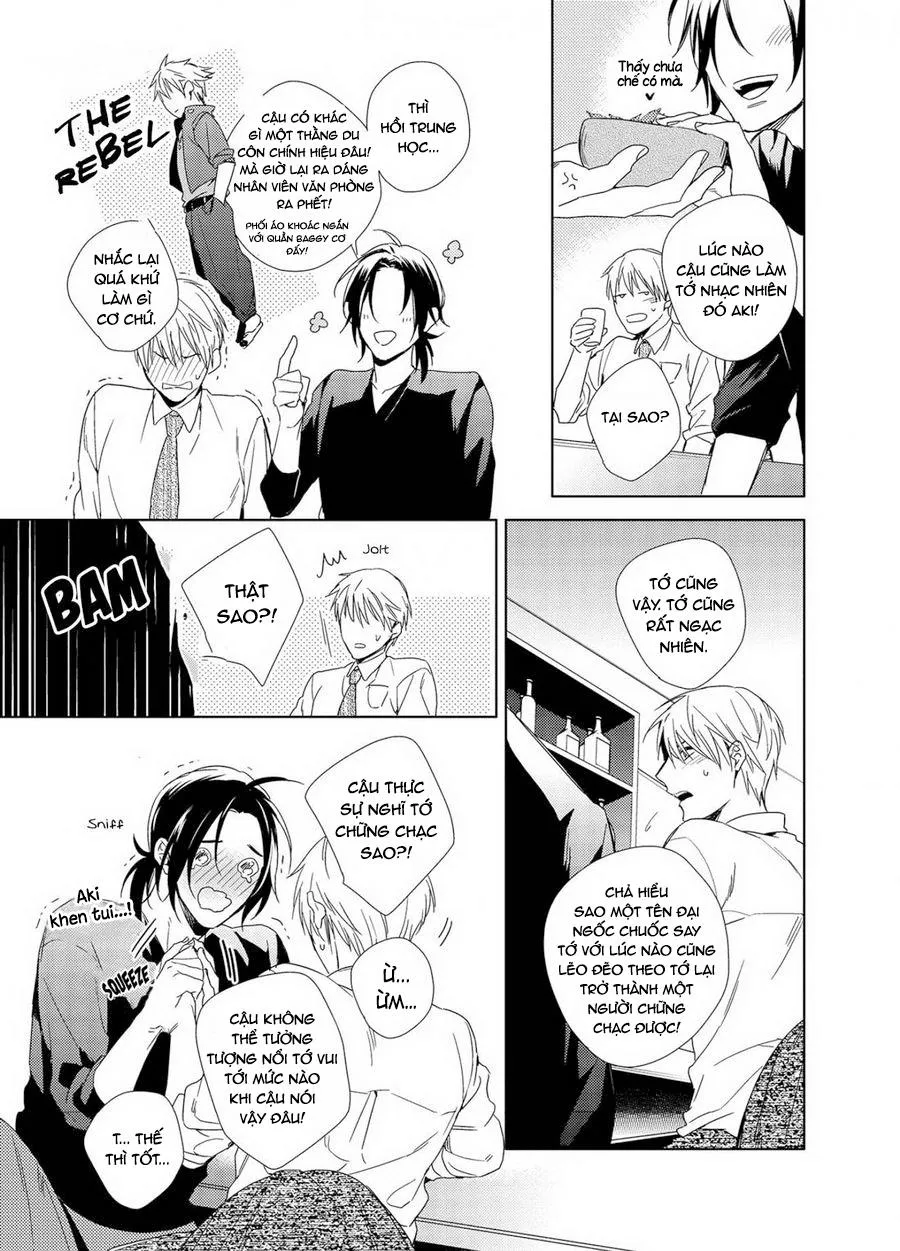 Trên mức tình bạn nhưng chưa phải người yêu! Chapter 3 Trang 12