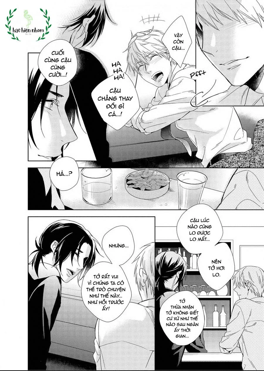 Trên mức tình bạn nhưng chưa phải người yêu! Chapter 3 Trang 13