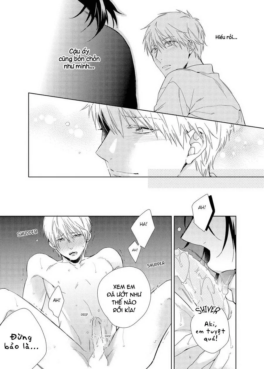 Trên mức tình bạn nhưng chưa phải người yêu! Chapter 3 Trang 14