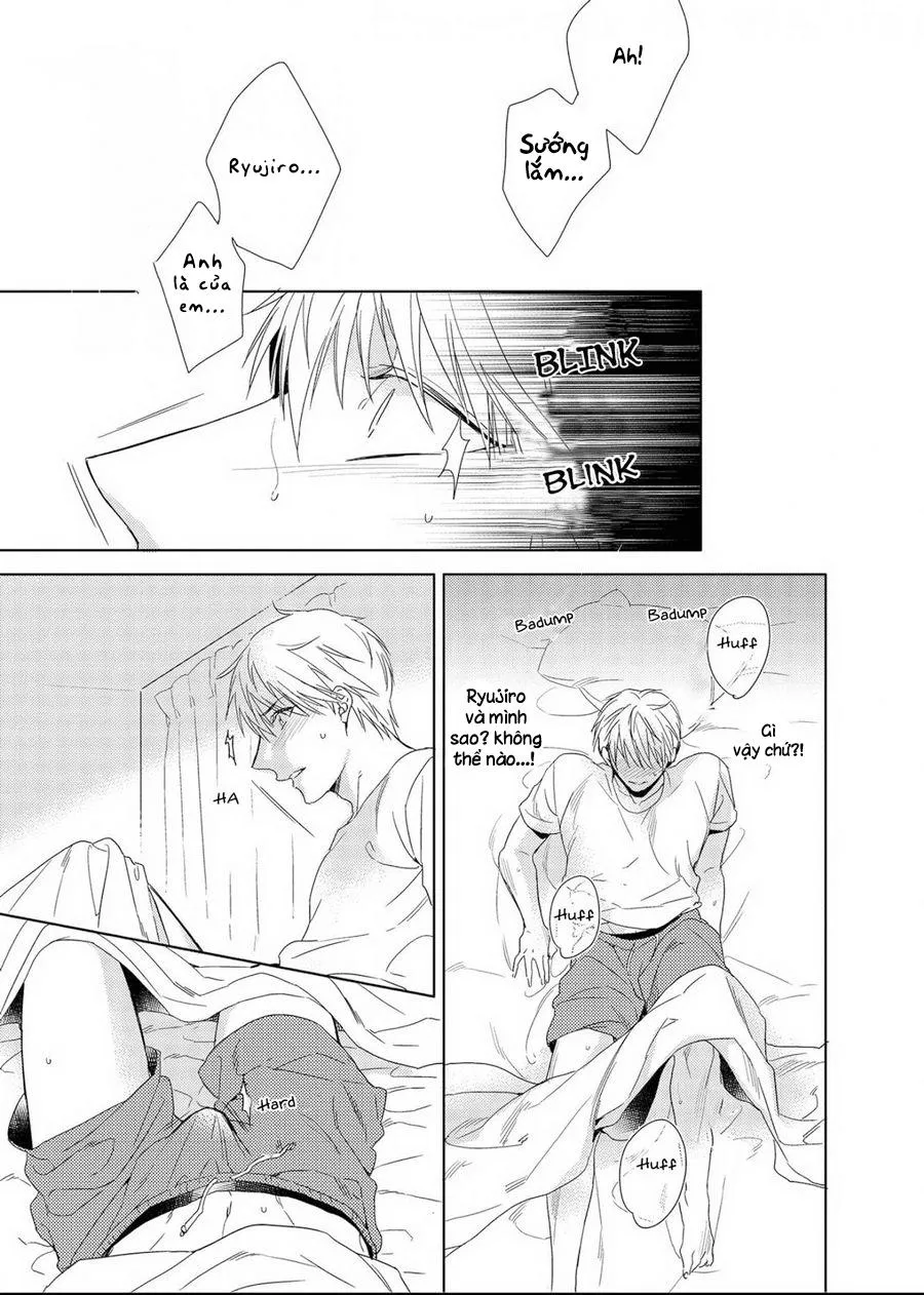 Trên mức tình bạn nhưng chưa phải người yêu! Chapter 3 Trang 16