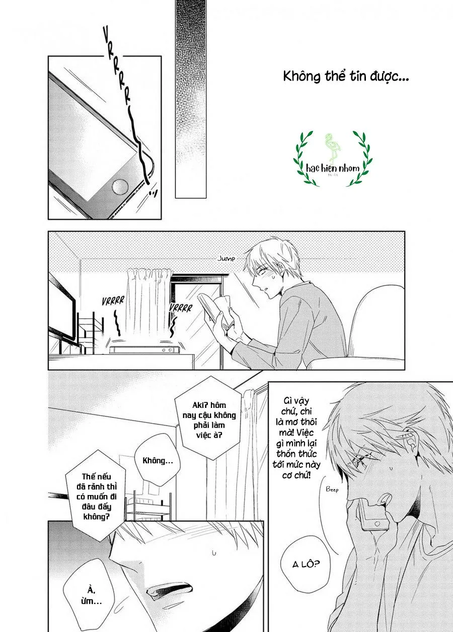 Trên mức tình bạn nhưng chưa phải người yêu! Chapter 3 Trang 17